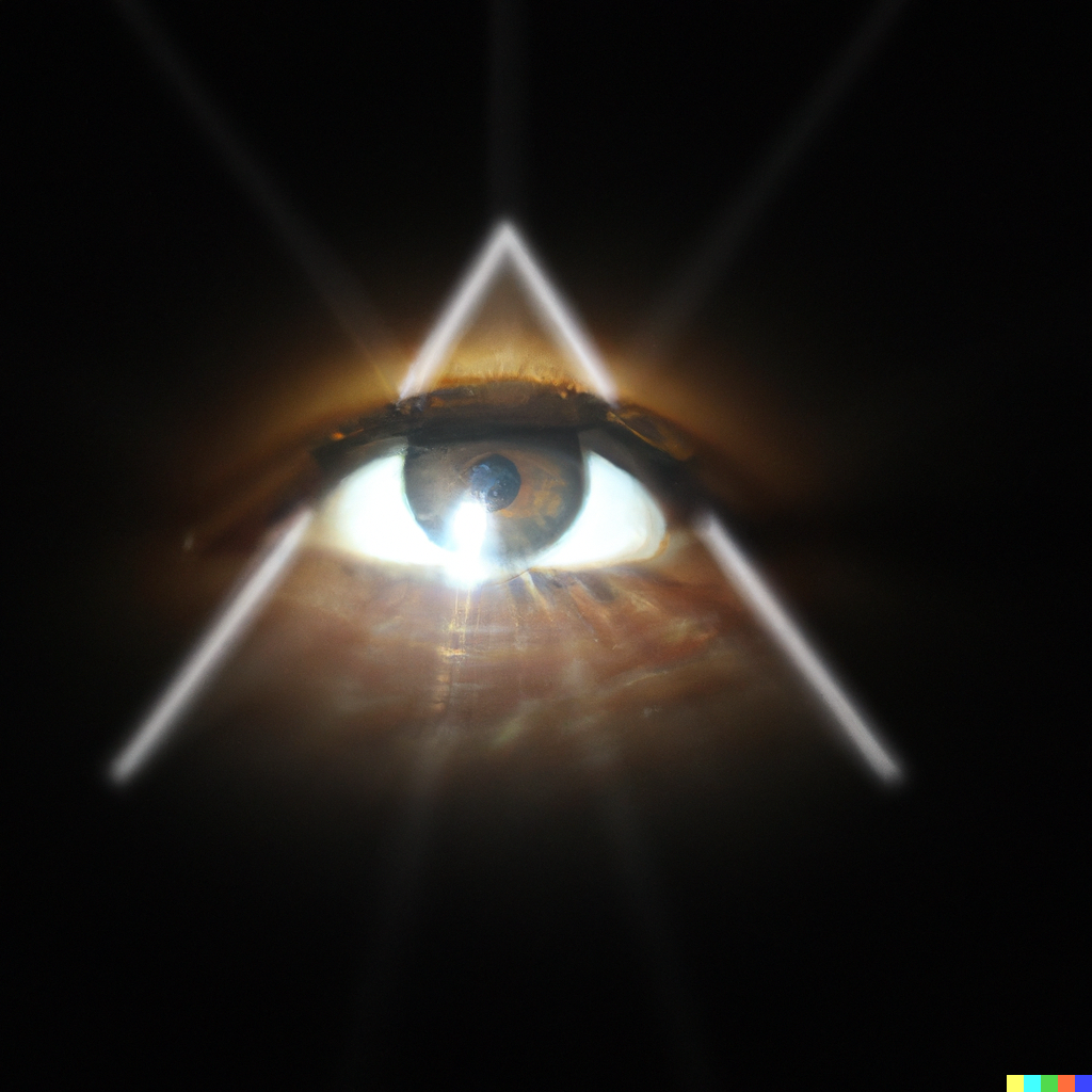 Le triangle de l'oeil externe