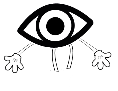 Visio de l'oeil Externe