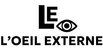 L'oeil Externe logo noir